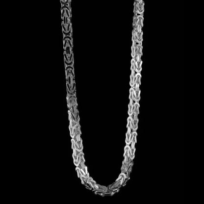 2.5MM BYZANTNE CHAIN S925 SILVER